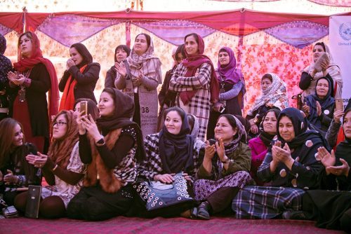 Día Internacional de la Mujer en Kabul